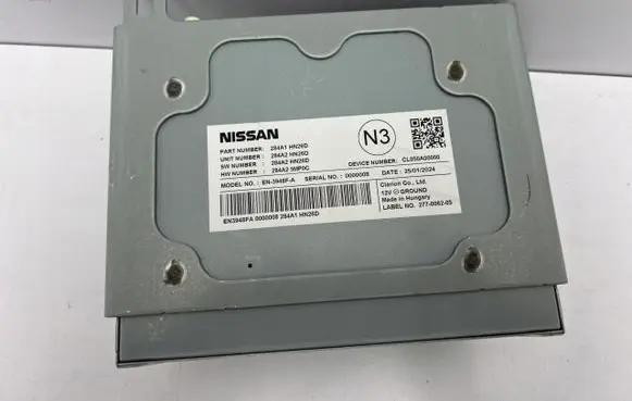 Nissan Qashqai J12 Camera control unit module 284A1