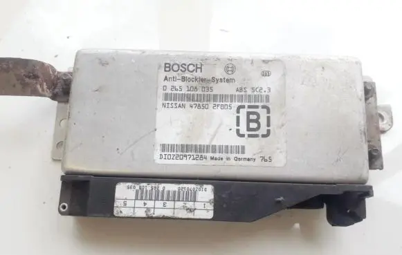 Nissan Primera ABS control unit/module 0265108035 478502F005