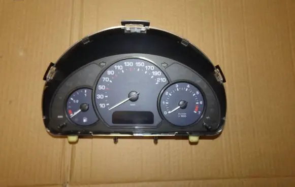 Peugeot 1007 Speedometer (instrument cluster) 9658241480