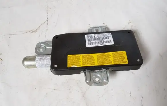 Front door airbag