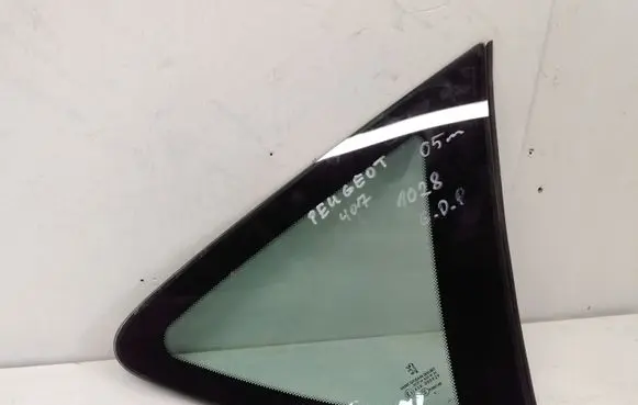 Peugeot 407 Rear side window DOT39AS2M34 E000188 43R000929