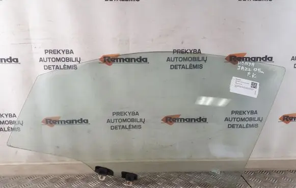 Honda Jazz Front door window glass four-door