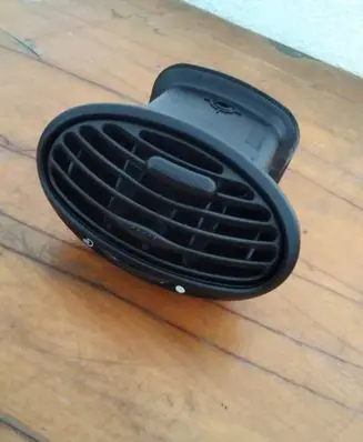 Ford Focus Dash center air vent grill 98AB19893AKW