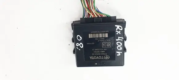 Lexus RX 330 - 350 - 400H Other control units/modules PZ464004250299 PZ4640042502
