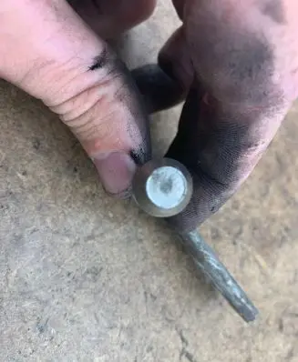 Muffler mount bracket/holder