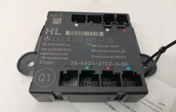 Mercedes-Benz E W212 Door control unit/module a2129004106