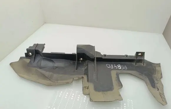 Audi Q7 4L Intercooler air guide/duct channel 4L0121284A