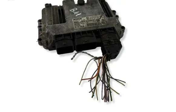Citroen C3 Engine control unit/module 9653958980 0281013868 9663755480