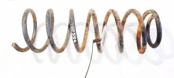 Chevrolet Aveo Rear coil spring 
