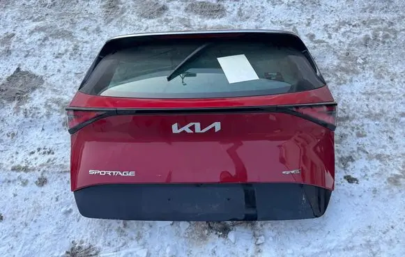 KIA Sportage Tailgate/trunk/boot lid 