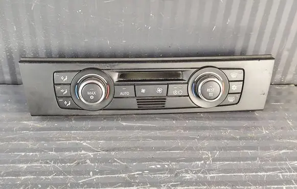 BMW 3 E92 E93 Climate control unit 9182288