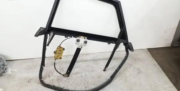 Audi A6 S6 C6 4F Rear door window/glass frame 4F0839461B