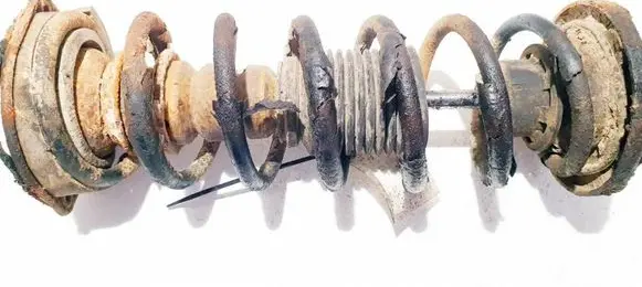 Audi A4 S4 B5 8D Rear coil spring