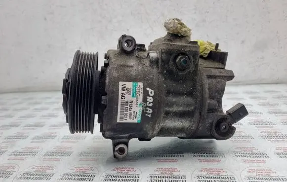 Volkswagen PASSAT B6 Air conditioning (A/C) compressor (pump) 1K0820803S
