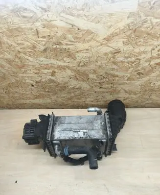 Intercooler radiator