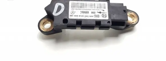 Mercedes-Benz CLK A209 C209 Airbag deployment crash/impact sensor 0018209126