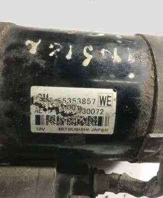 Opel Insignia A Starter motor 55353857