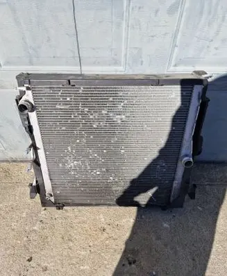 BMW X5 E70 Radiator set 17117585036 17118574000 64509239992