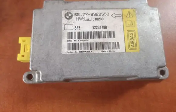 BMW 7 E65 E66 Airbag control unit/module 6922464