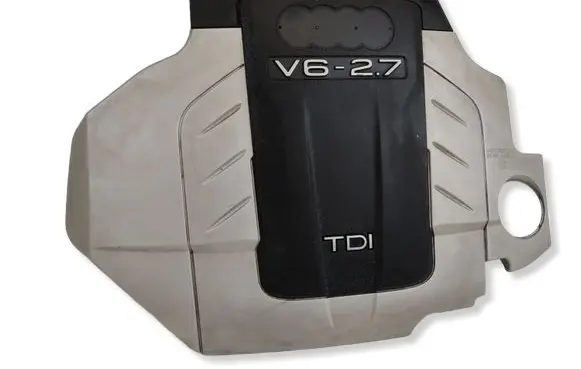 Audi A6 S6 C6 4F Engine cover (trim) PA6G10M20
