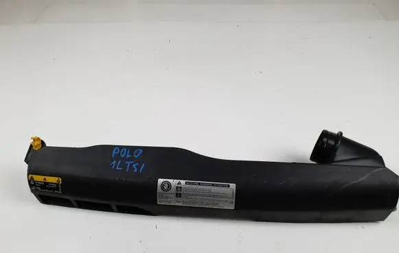 Volkswagen Polo VI Intercooler air guide/duct channel 2Q0129509 2Q0129509B
