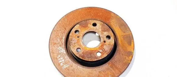 Toyota Auris 150 Front brake disc ventiliuojamas