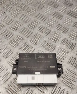 Opel Corsa F Parking PDC control unit/module 9838793580 E500374 2035300148