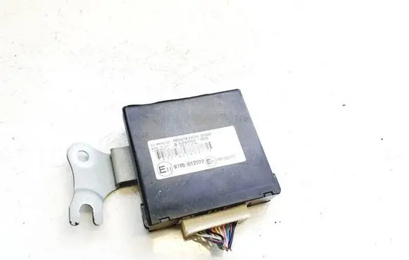 Immobilizer control unit/module