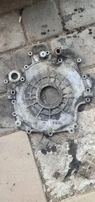 Audi A8 S8 D3 4E Timing chain cover 057103153J