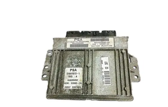 Peugeot 206 Engine control unit/module 9644235680