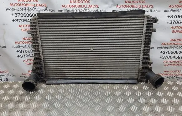 Volkswagen PASSAT B6 Intercooler radiator 3C0145805G
