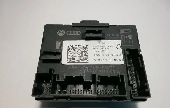 Audi A6 C7 Door control unit/module 4G8959793 4G8959793B