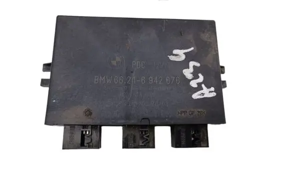 BMW X3 E83 Parking PDC control unit/module 66216942676
