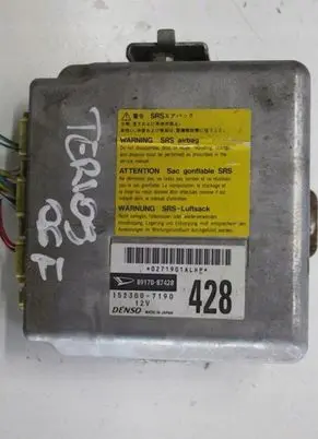 Toyota Corolla Verso AR10 Airbag control unit/module 89170