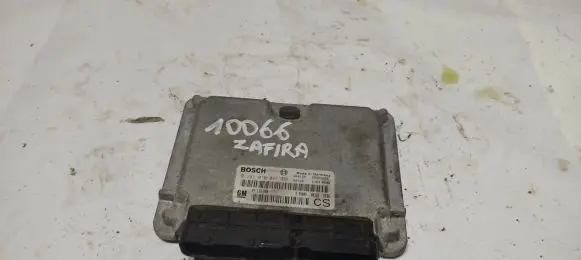 Opel Zafira A Engine control unit/module 09133269 28SA4222 0281010021