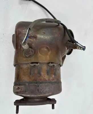 Catalyst/FAP/DPF particulate filter