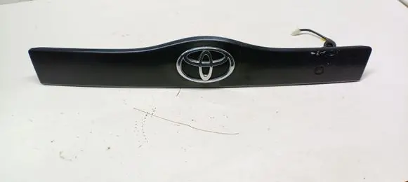 Toyota Prius (NHW20) Trunk door license plate light bar 7680147060