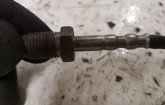 BMW 3 F30 F35 F31 Exhaust gas temperature sensor 2656001793