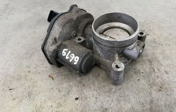 Ford C-MAX I Throttle body valve VP4M5U9E927DC