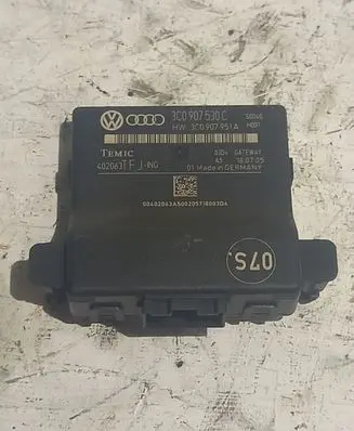 Gateway control module