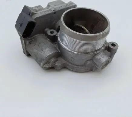 Audi A8 S8 D3 4E Throttle valve 4E0145950C