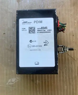 Chevrolet Orlando Head unit multimedia control 22796545 688437706