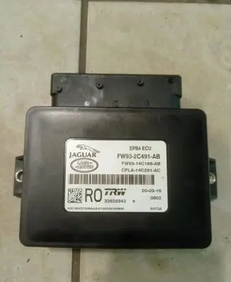 Land Rover Range Rover L405 Hand brake control module FW932C491AB 32620342 CPLA14C261AC