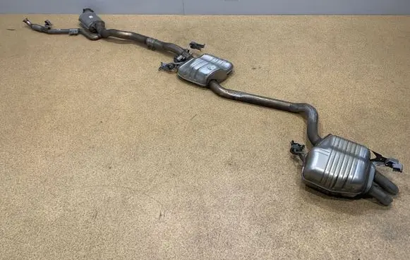Audi A8 S8 D5 Rear muffler/silencer tail pipe 4N0253611Q