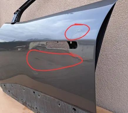 Jaguar I-Pace Front door 3259051