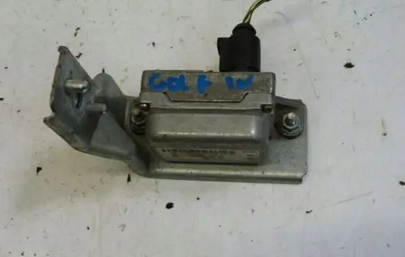 Volkswagen Golf IV ESP acceleration yaw rate sensor 1j2807637D