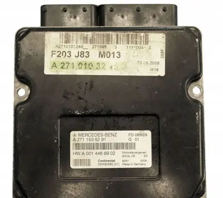 Mercedes-Benz C W203 Engine control unit/module A2711535291