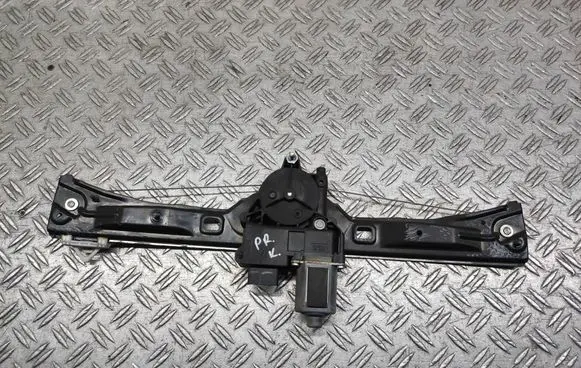 Citroen Nemo Front door window regulator with motor 0130822399
