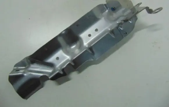 Renault Megane IV Exhaust heat shield