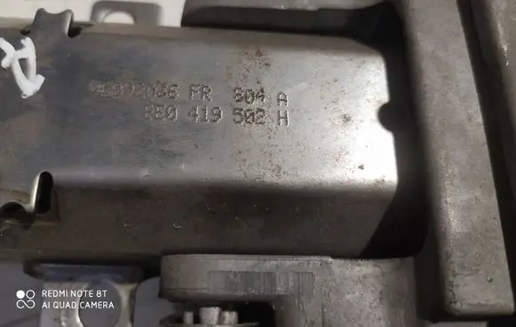 Audi A4 S4 B7 8E 8H Steering wheel axle 8E0419502H